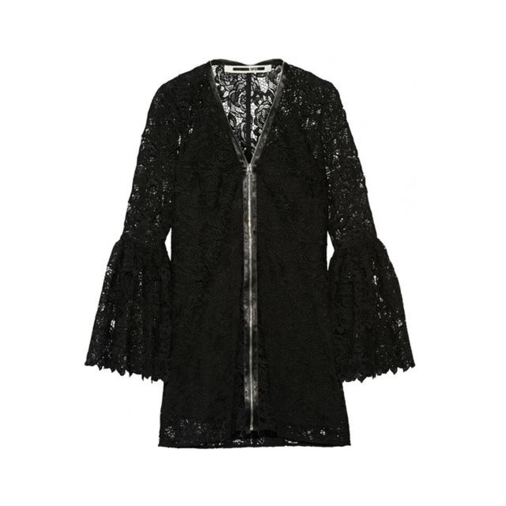 Alexander McQueen 2016 Guipure dress.